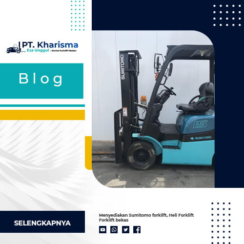 forklift sumitomo