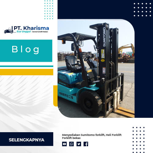 rental forklift medan
